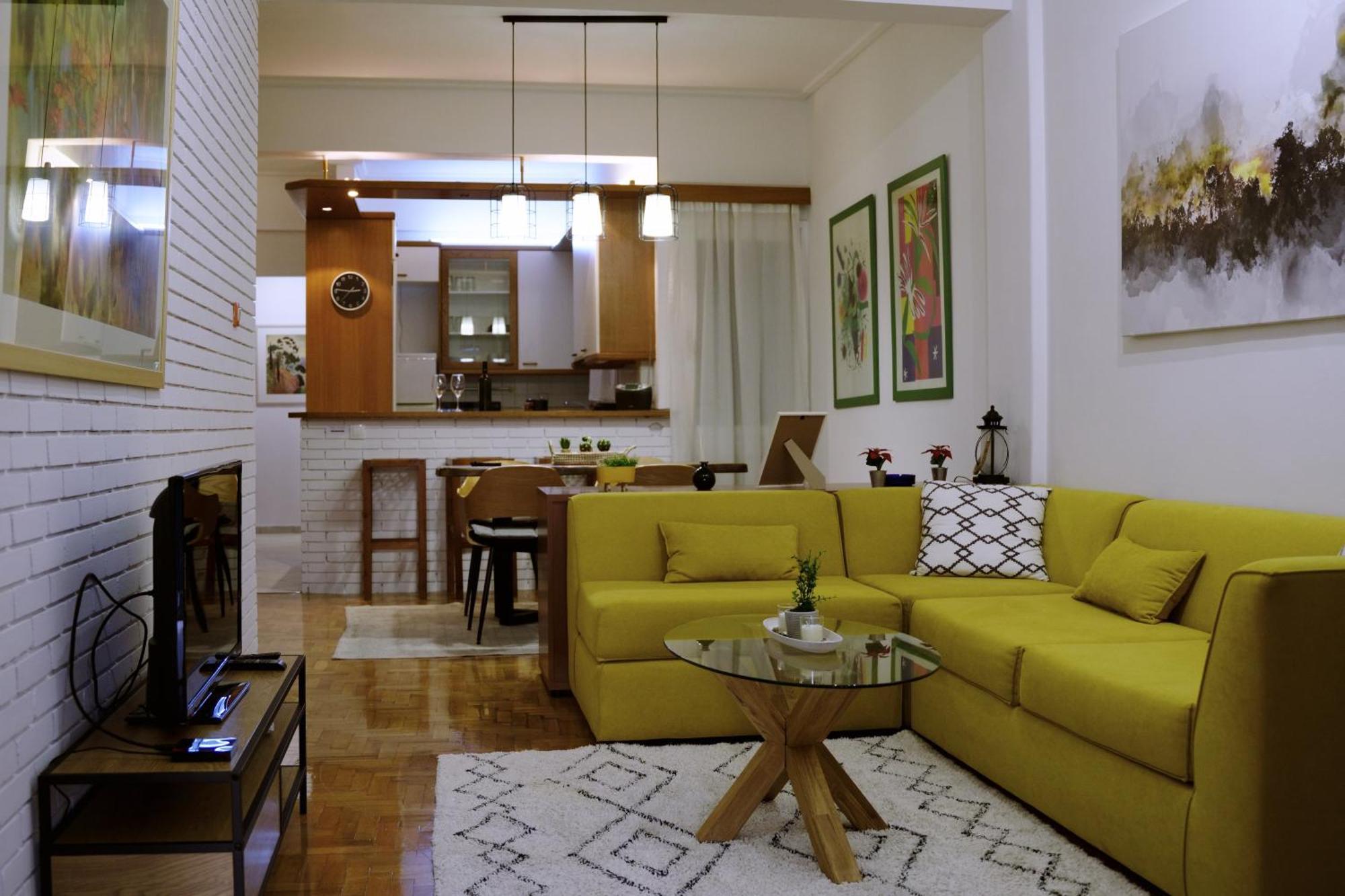 2Nd Floor Apt In Koukaki Athen Exterior foto