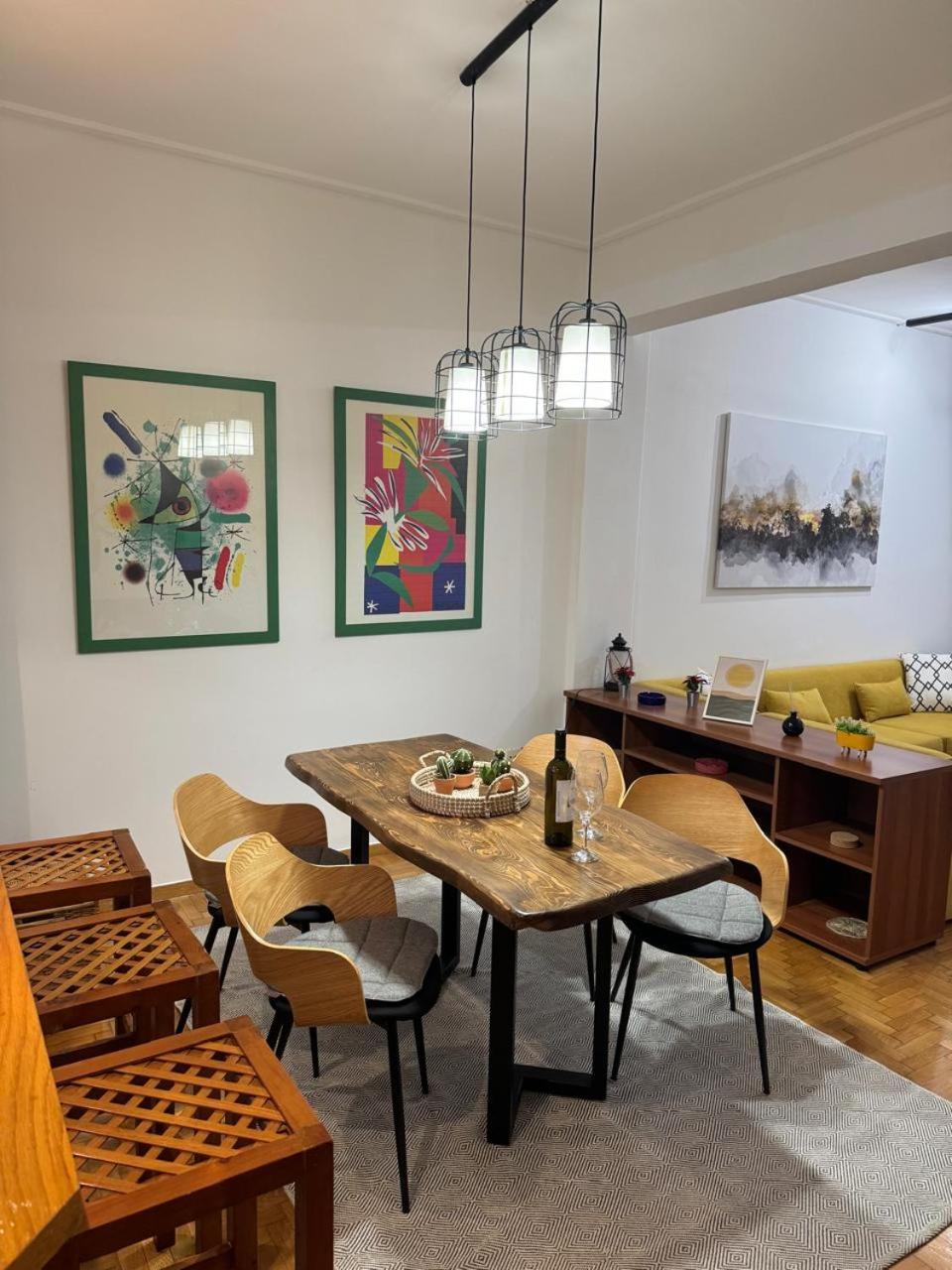 2Nd Floor Apt In Koukaki Athen Exterior foto